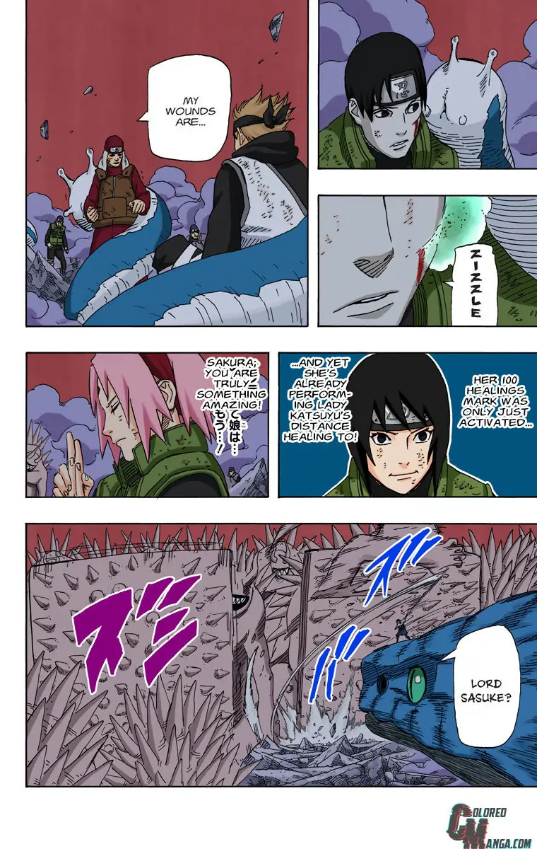 Read Naruto EN Manga Online