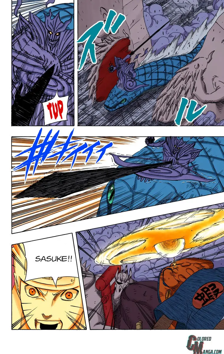 Read Naruto EN Manga Online