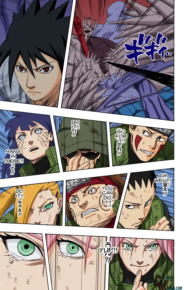 Read Naruto EN Manga Online