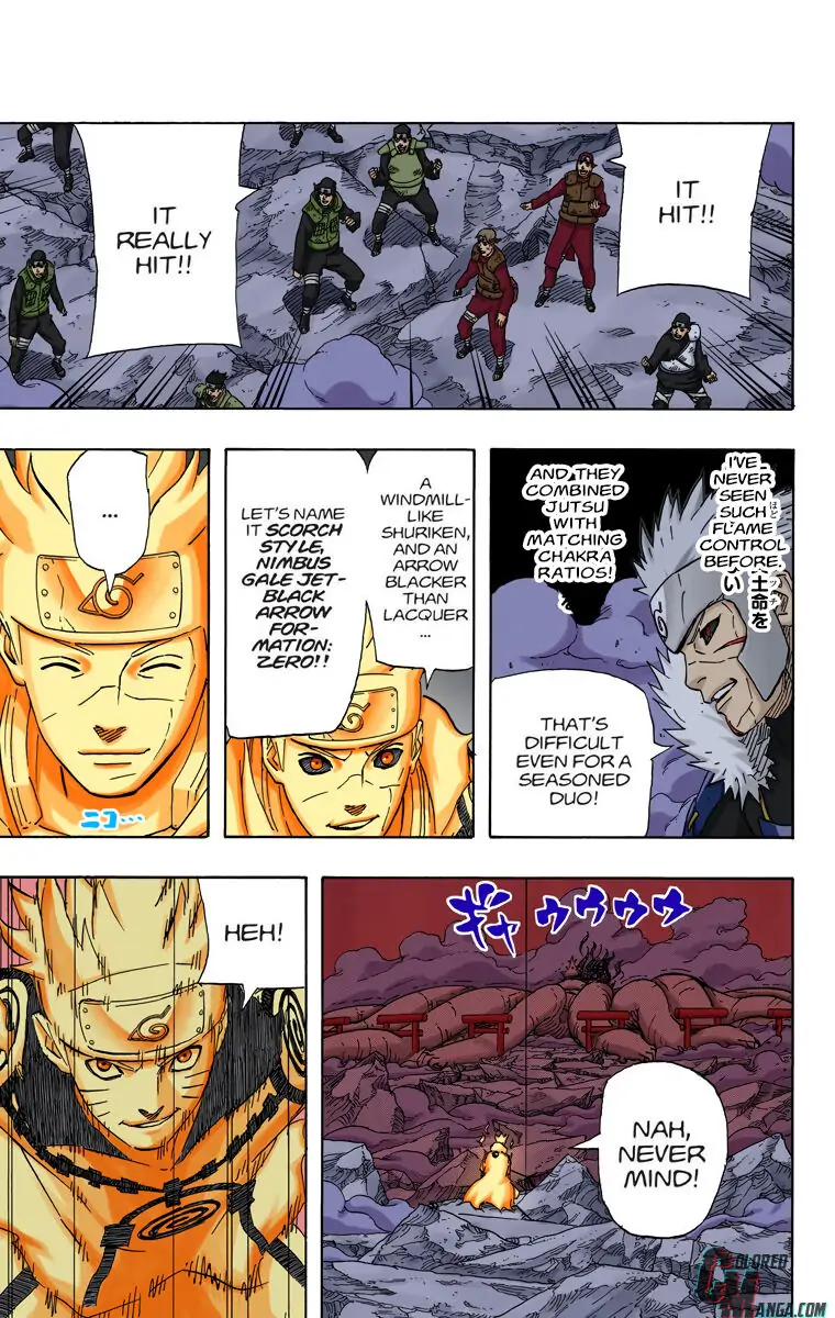 Read Naruto EN Manga Online