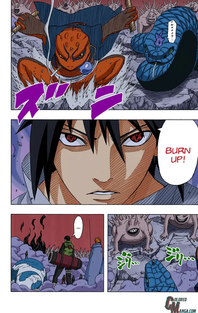 Read Naruto EN Manga Online