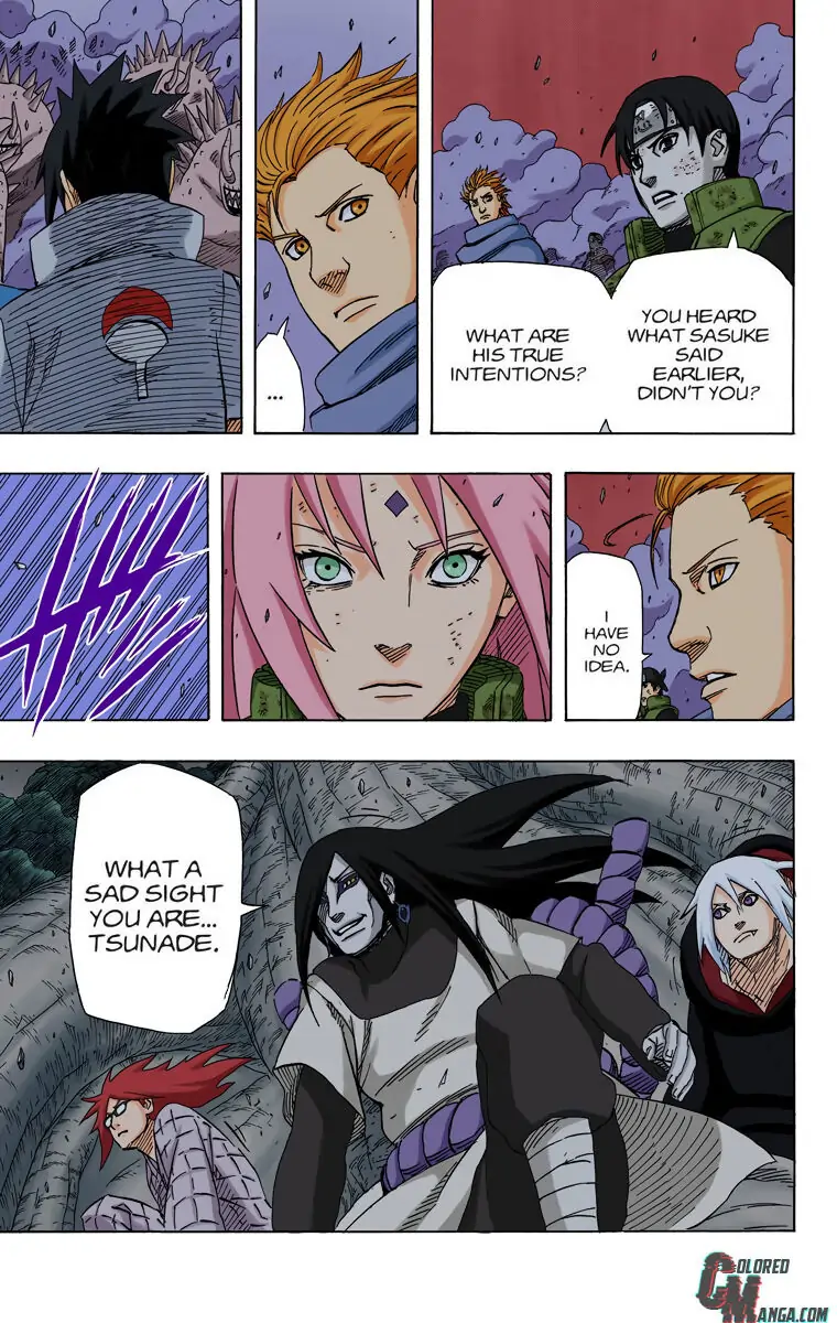 Read Naruto EN Manga Online