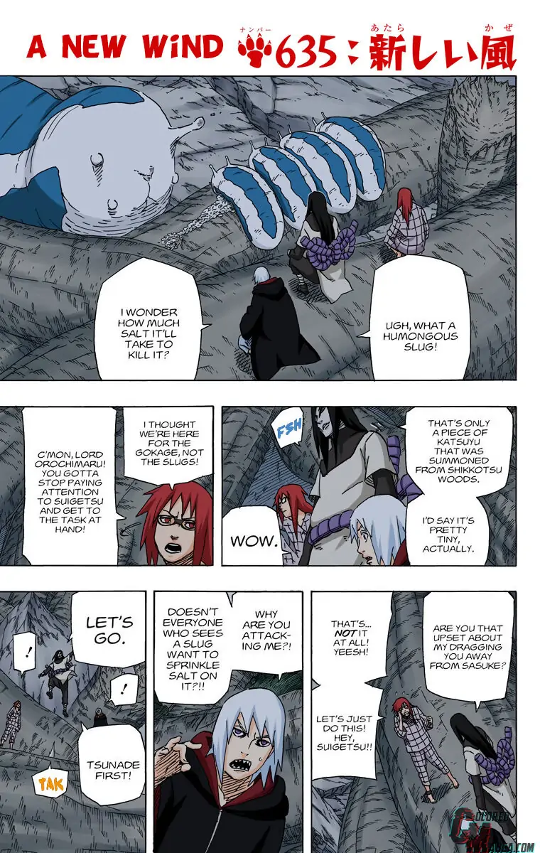 Read Naruto EN Manga Online