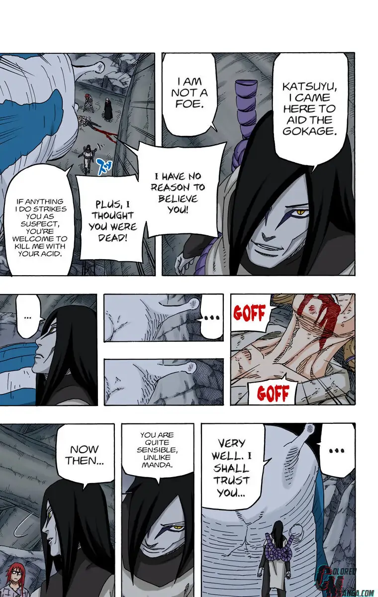 Read Naruto EN Manga Online