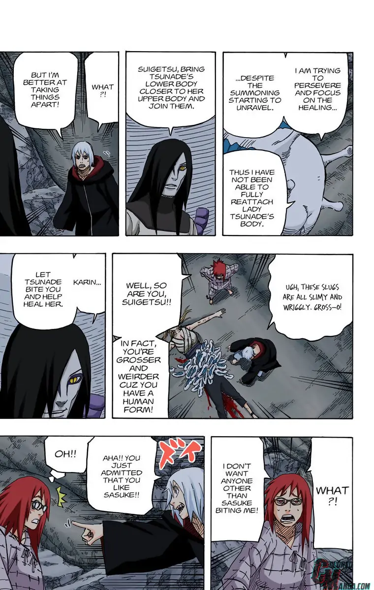 Read Naruto EN Manga Online