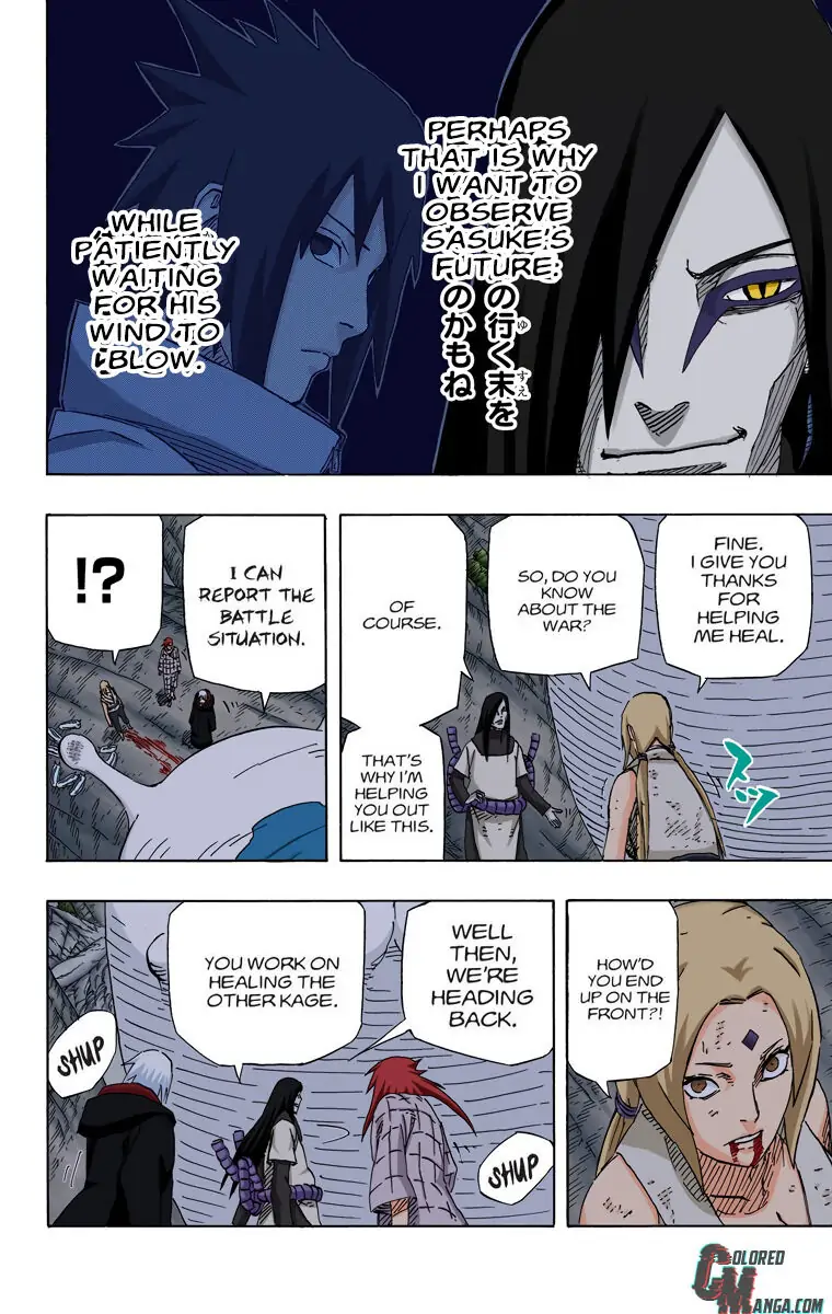 Read Naruto EN Manga Online