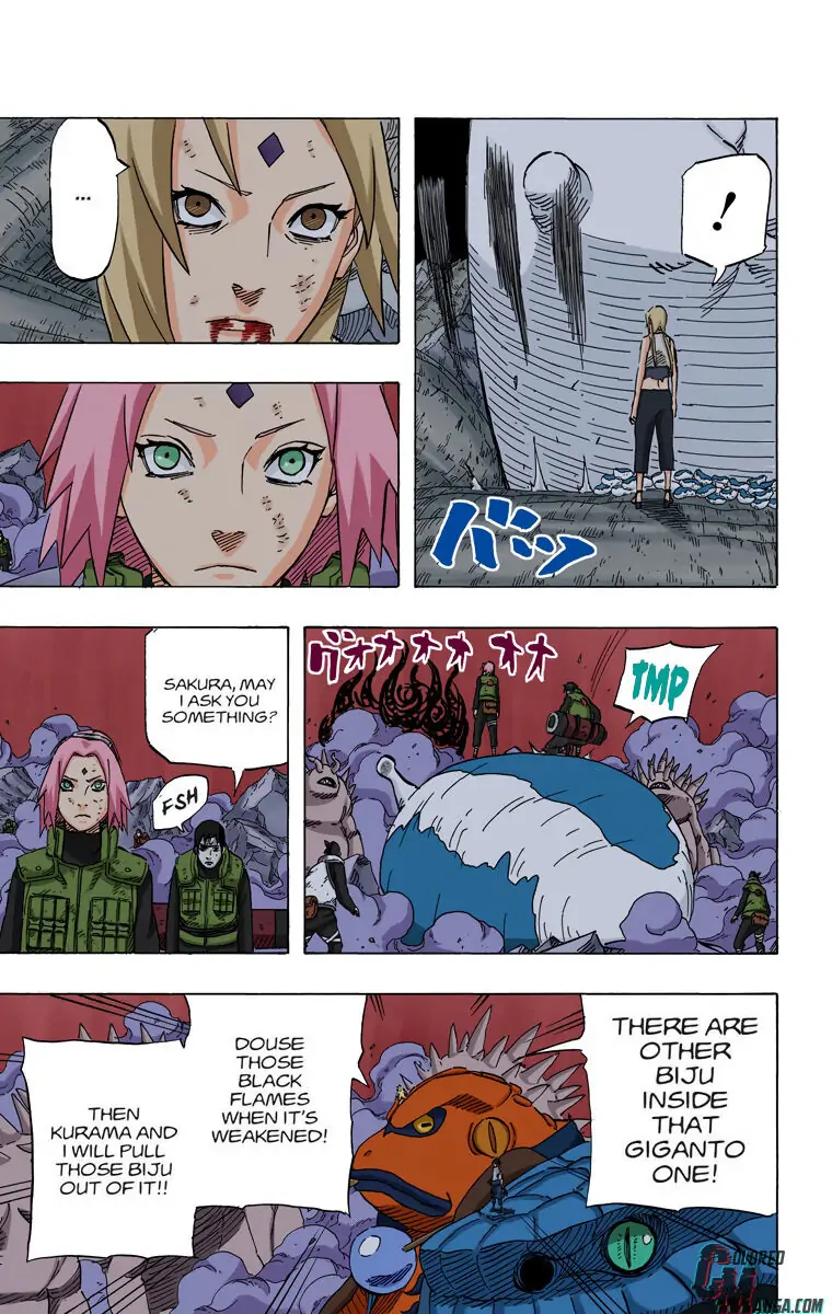 Read Naruto EN Manga Online