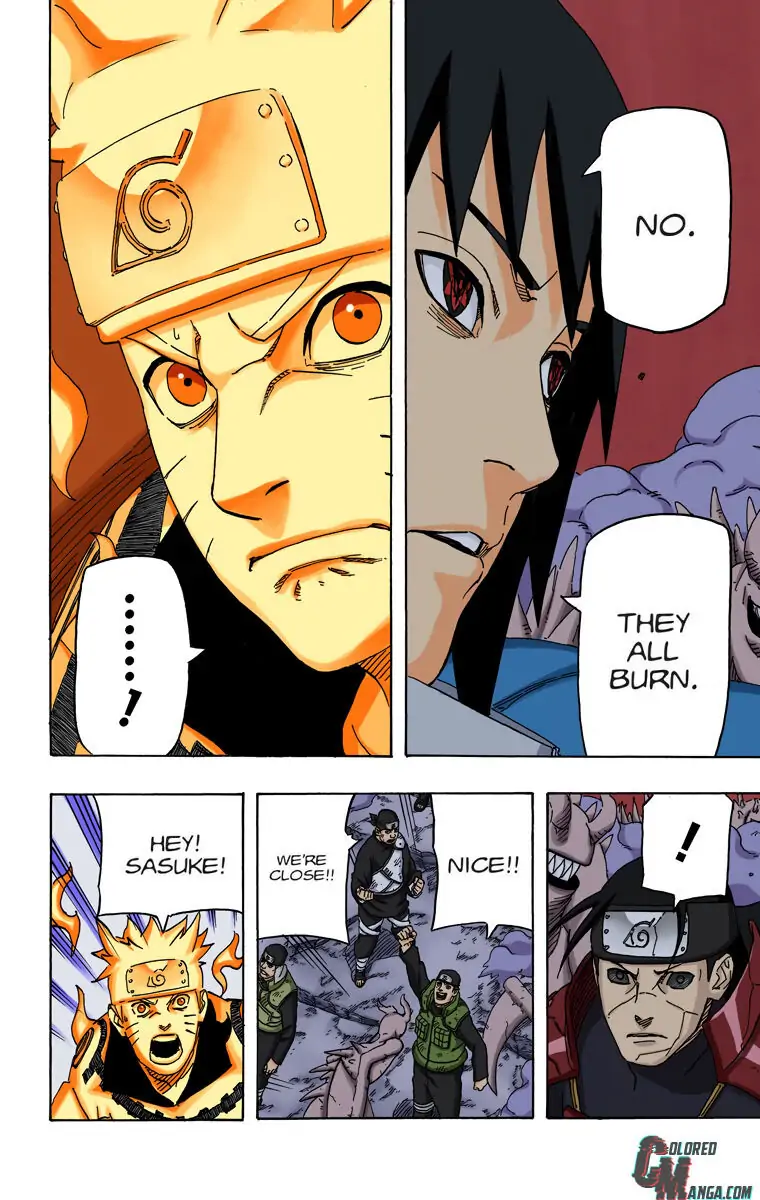 Read Naruto EN Manga Online