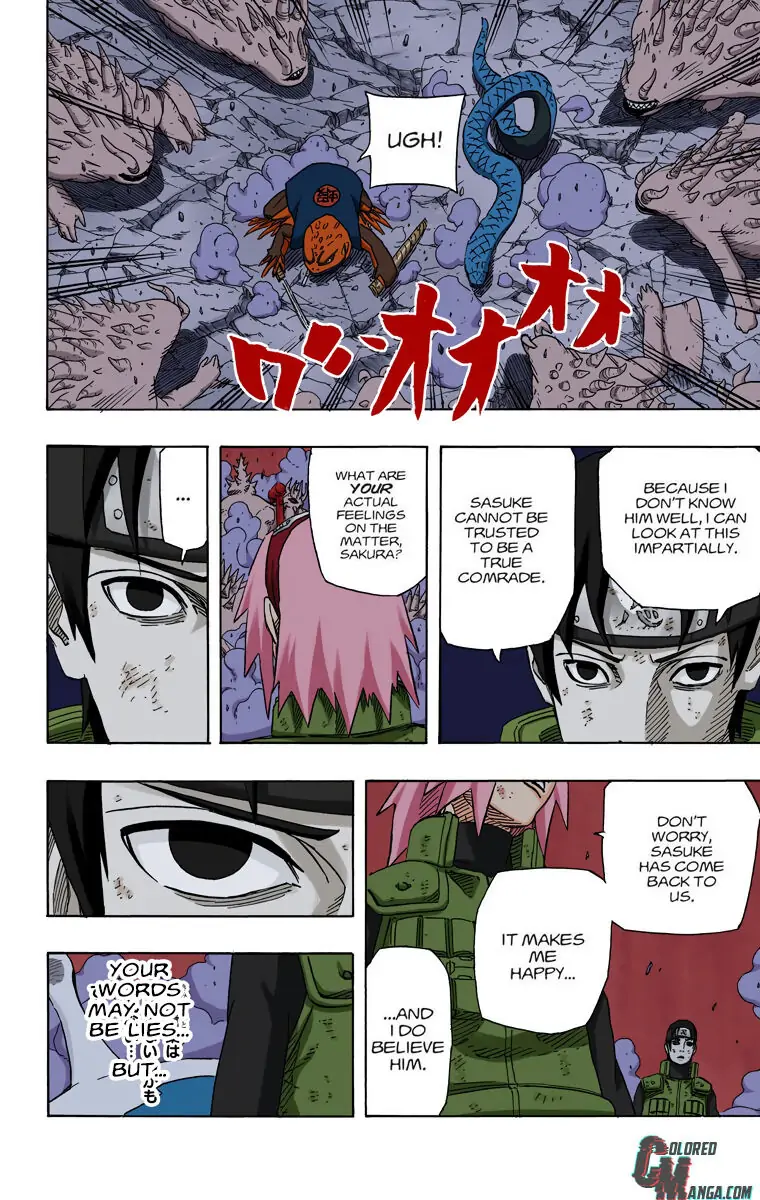 Read Naruto EN Manga Online