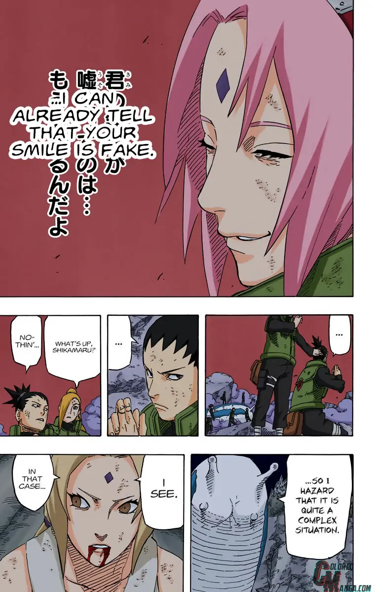 Read Naruto EN Manga Online