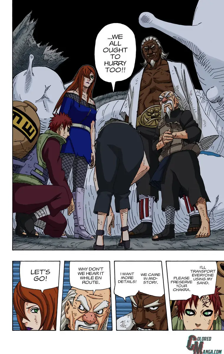 Read Naruto EN Manga Online