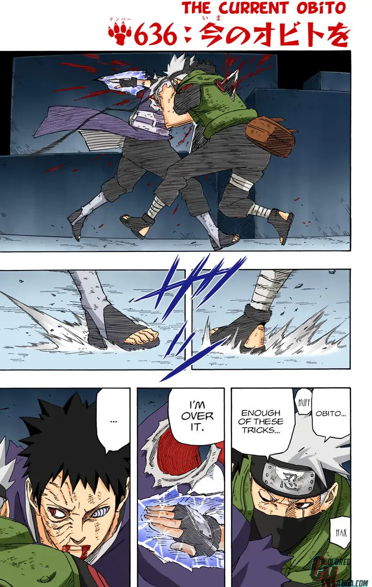 Read Naruto EN Manga Online