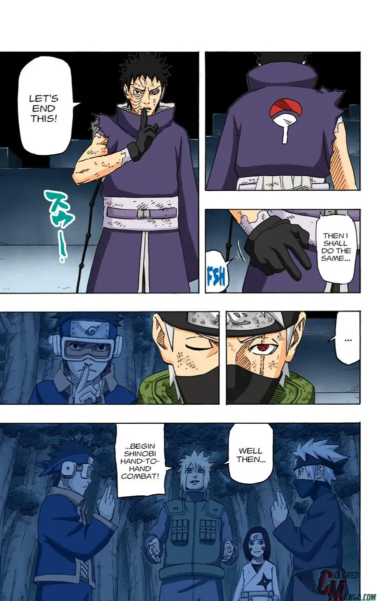 Read Naruto EN Manga Online