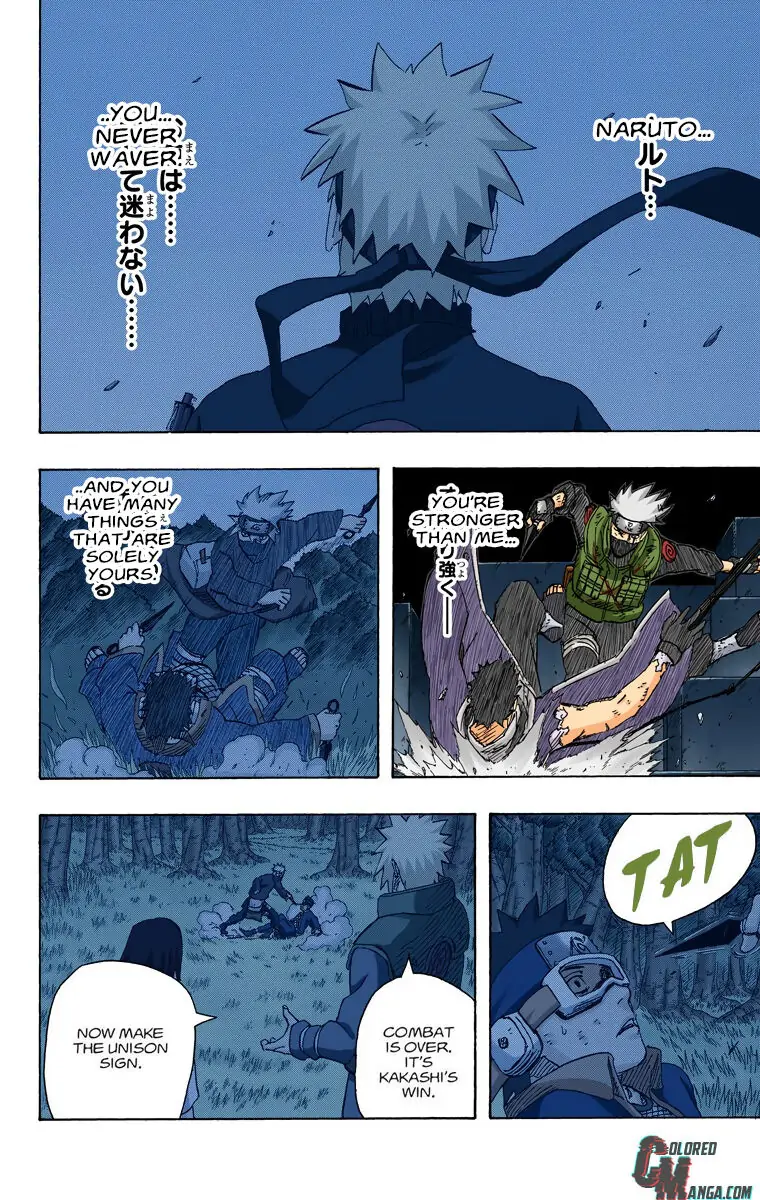 Read Naruto EN Manga Online