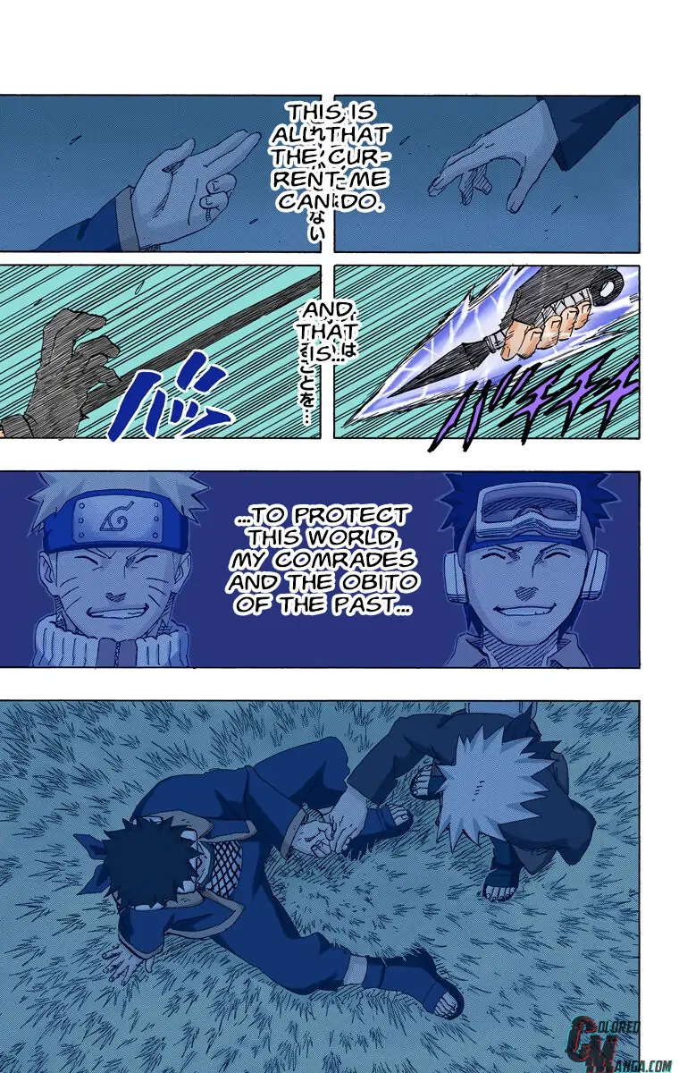 Read Naruto EN Manga Online