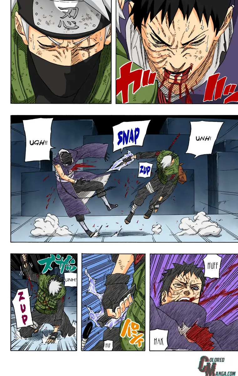 Read Naruto EN Manga Online