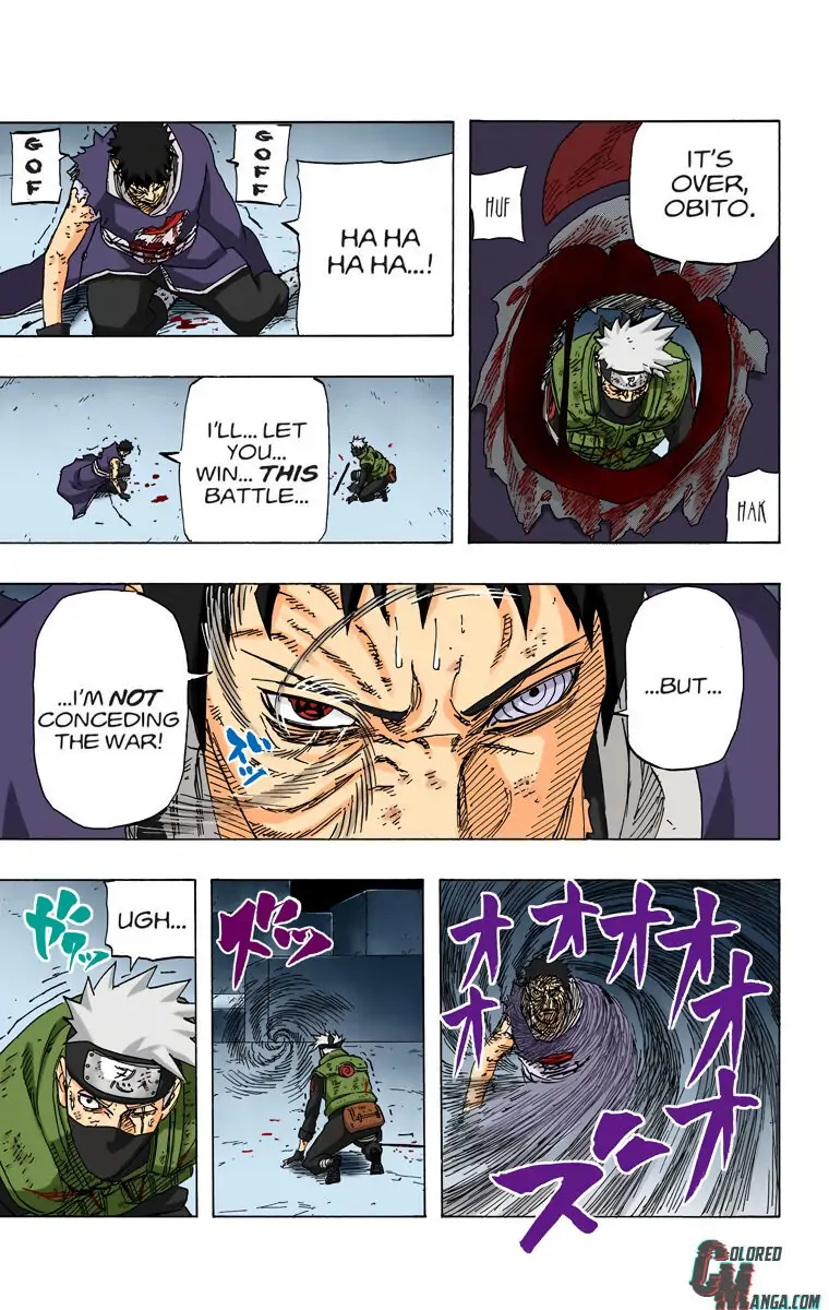 Read Naruto EN Manga Online