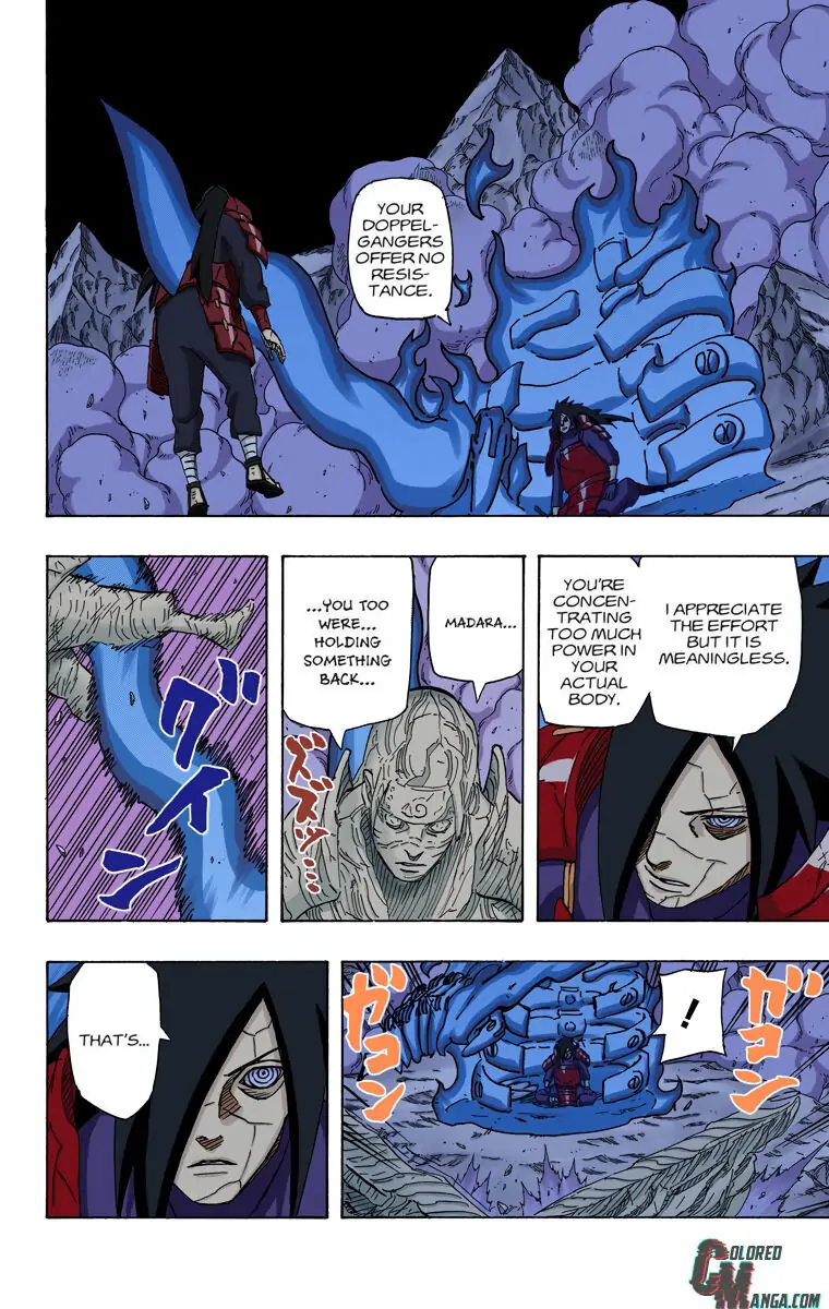 Read Naruto EN Manga Online