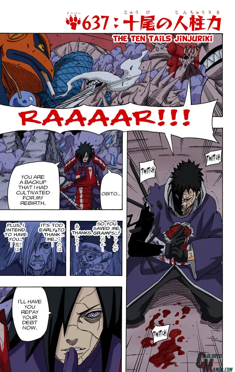 Read Naruto EN Manga Online