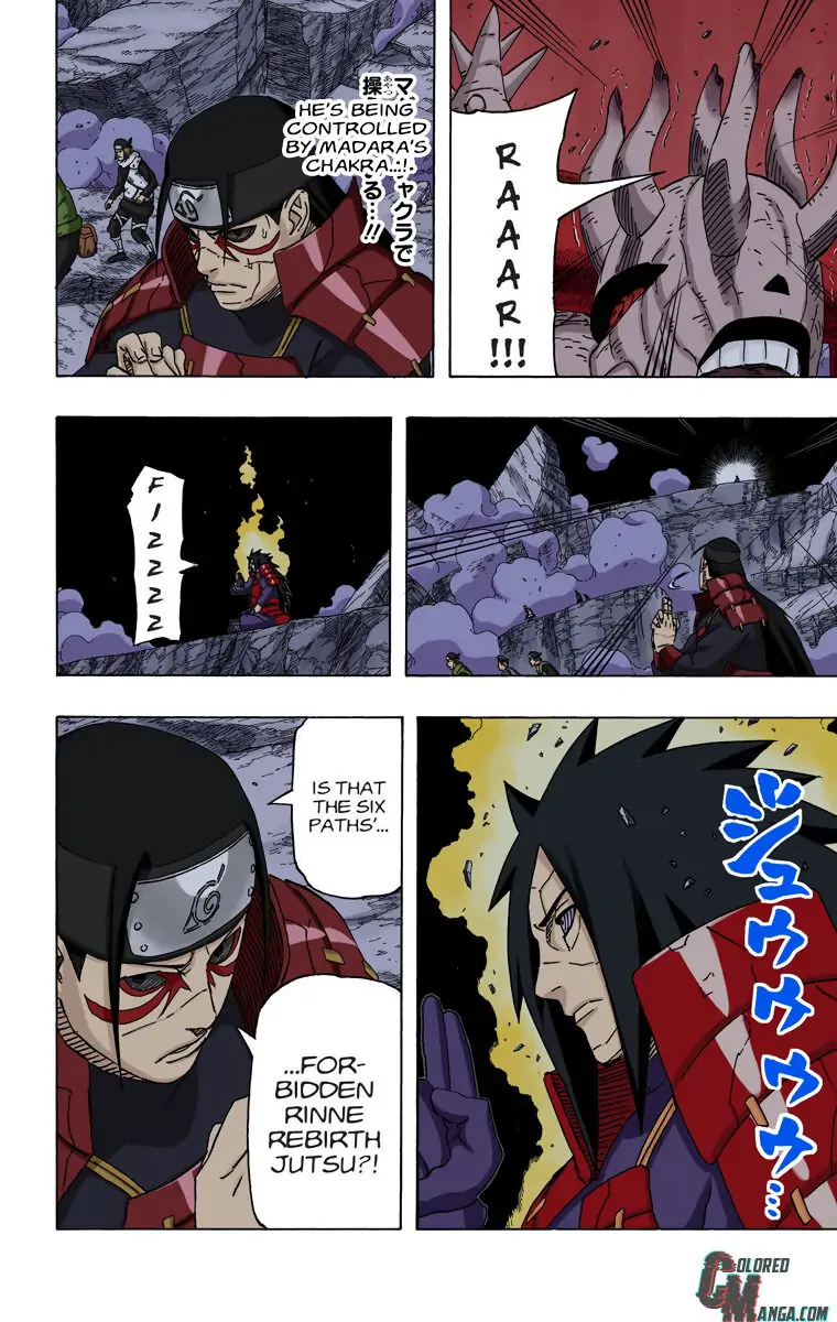 Read Naruto EN Manga Online