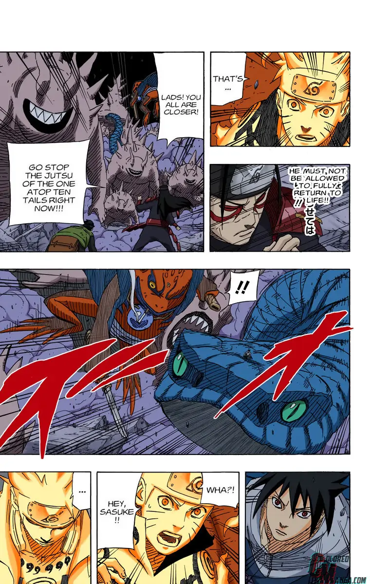 Read Naruto EN Manga Online