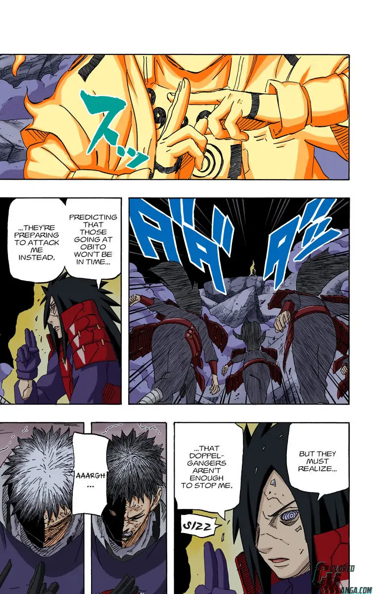 Read Naruto EN Manga Online