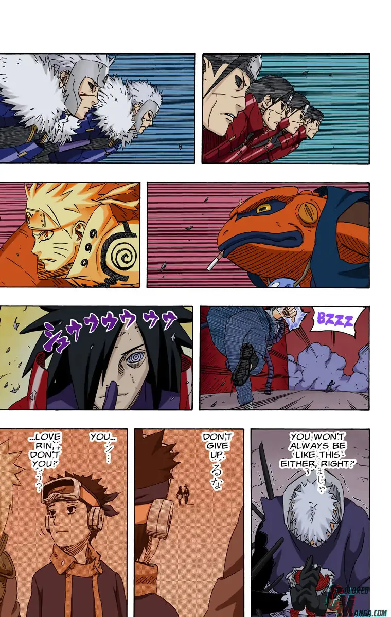 Read Naruto EN Manga Online