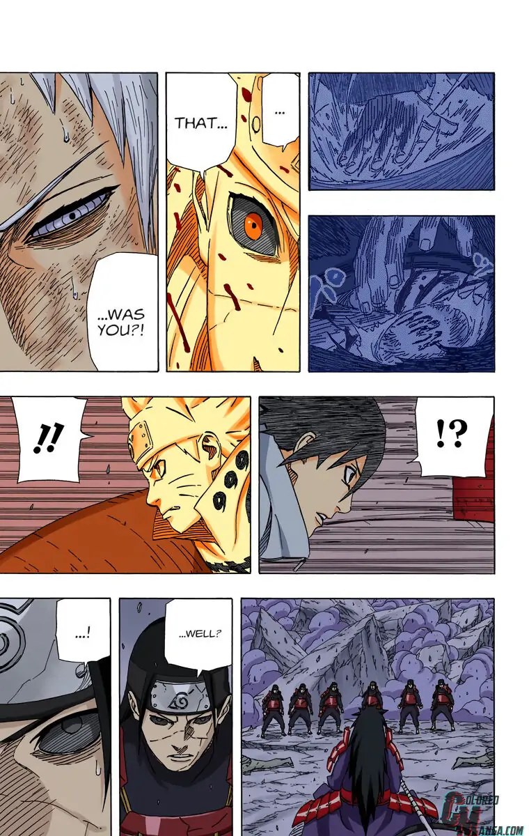 Read Naruto EN Manga Online