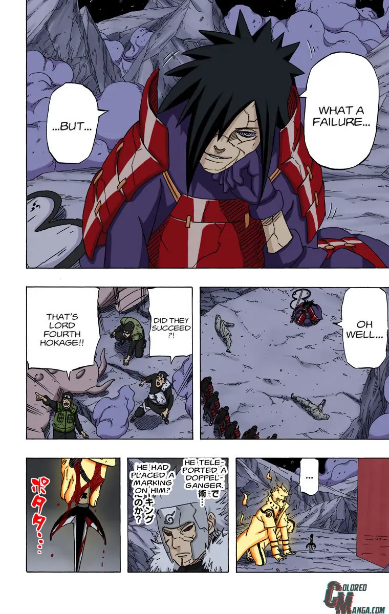 Read Naruto EN Manga Online