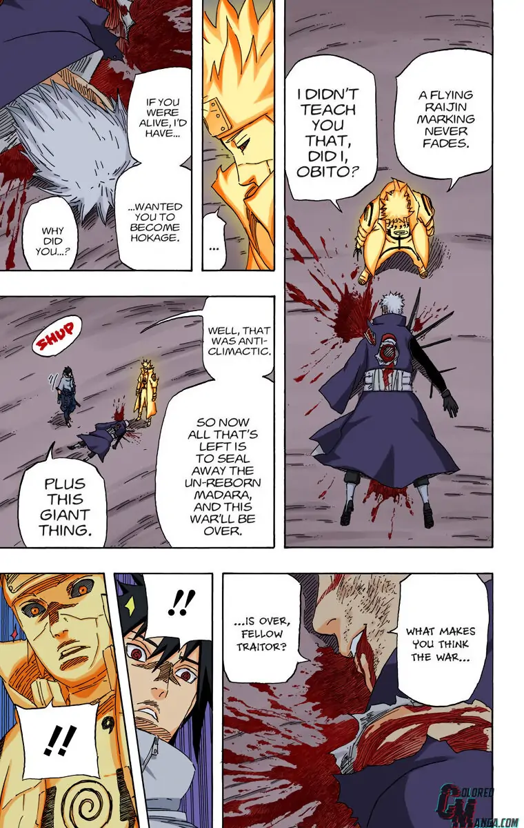 Read Naruto EN Manga Online