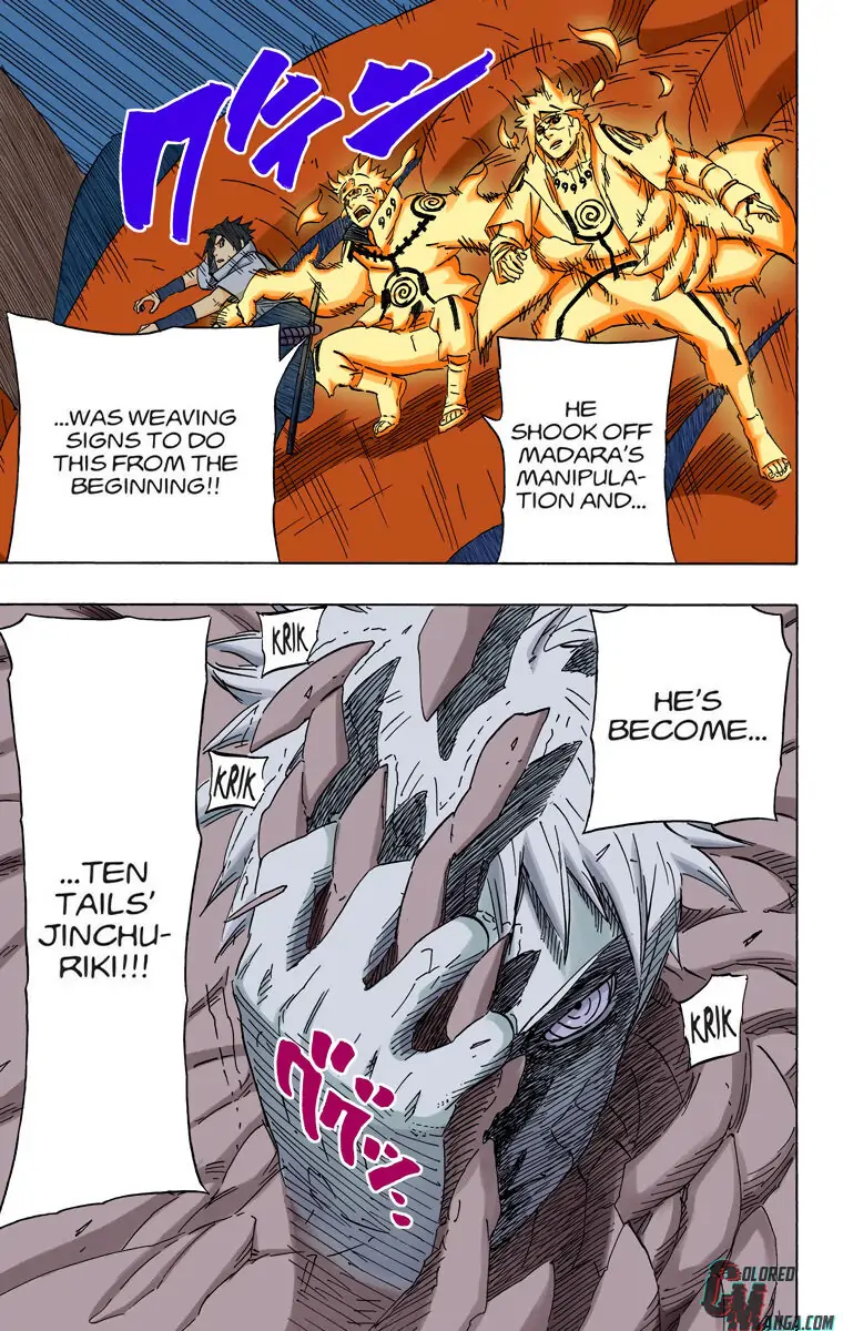 Read Naruto EN Manga Online