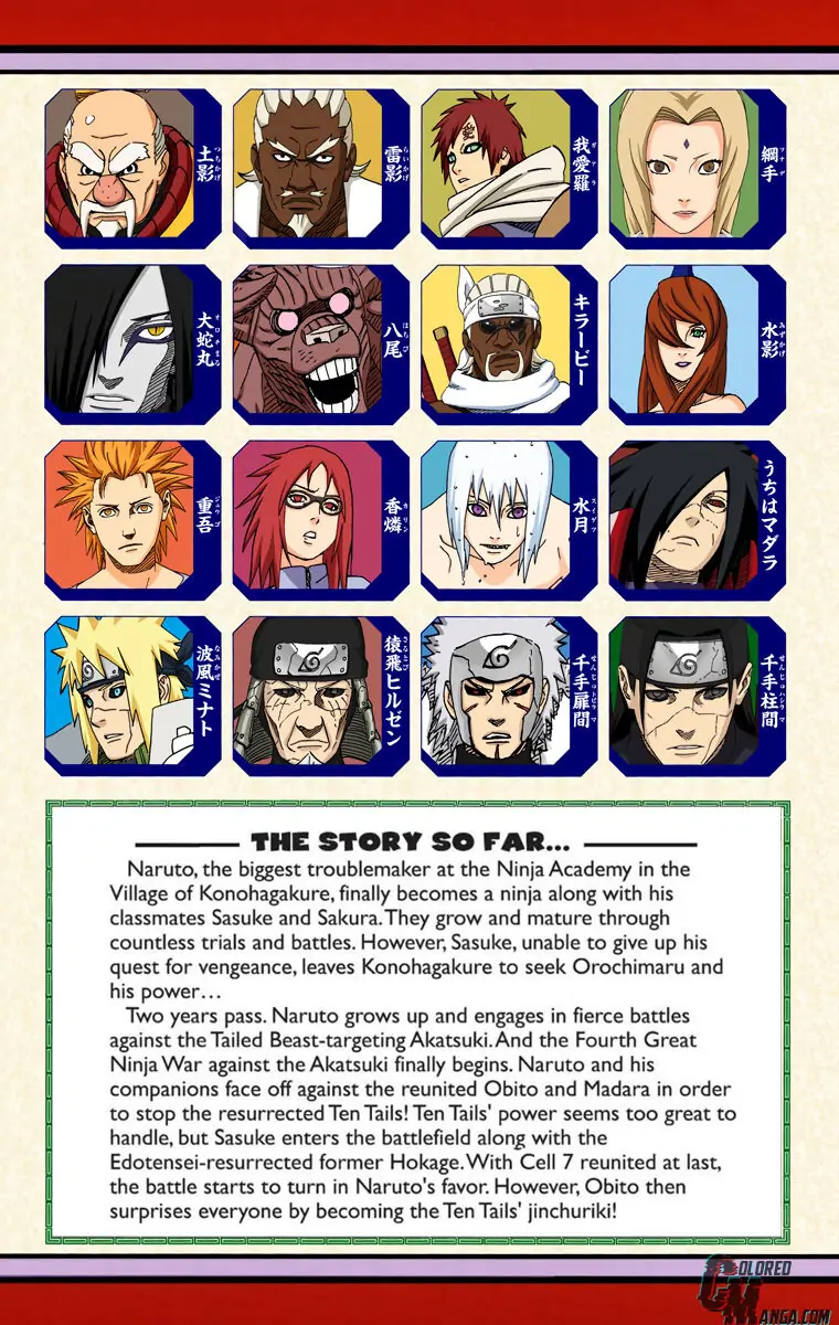 Read Naruto EN Manga Online