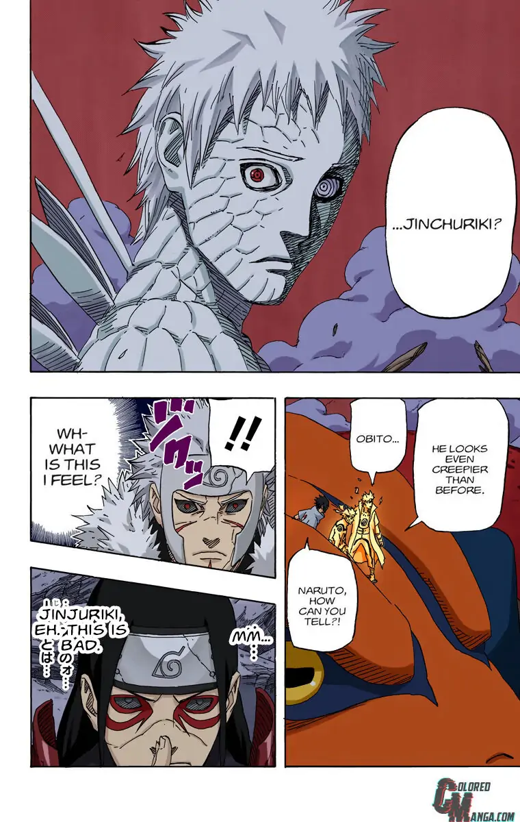 Read Naruto EN Manga Online