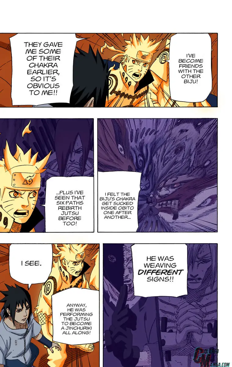 Read Naruto EN Manga Online