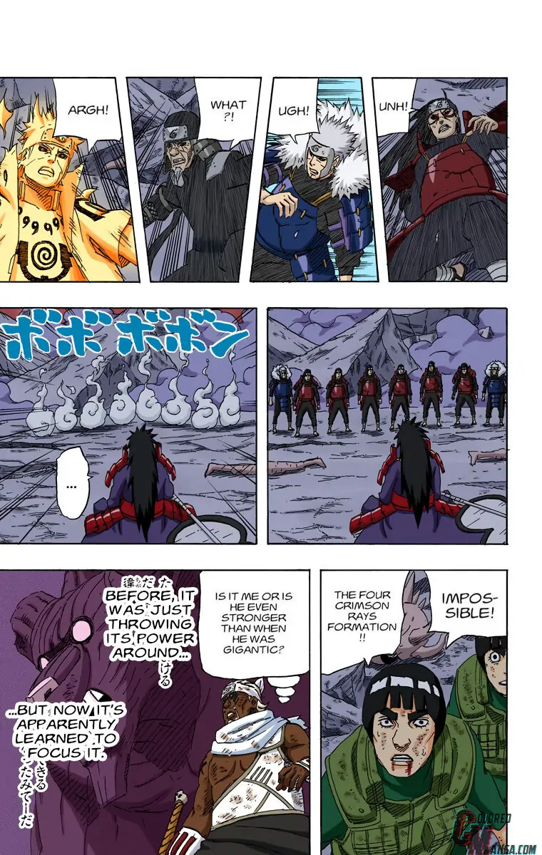 Read Naruto EN Manga Online