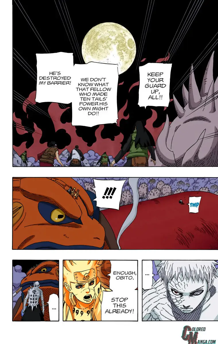 Read Naruto EN Manga Online