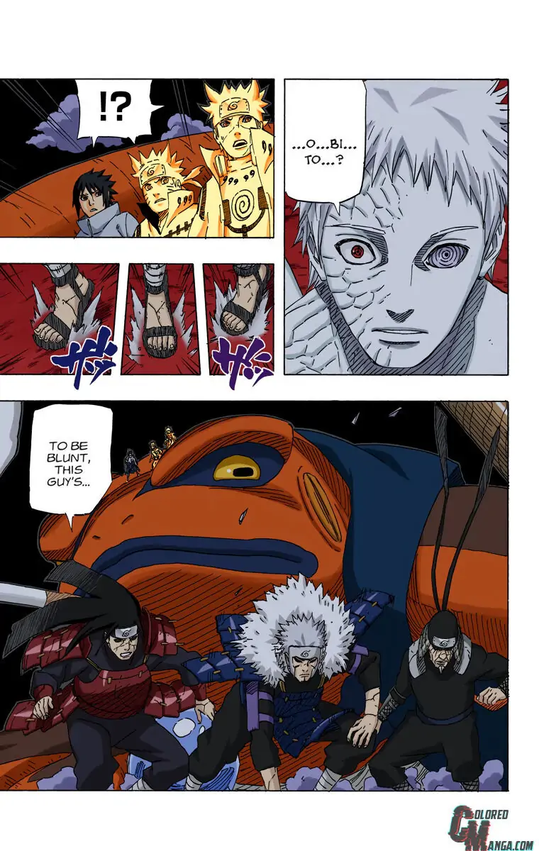 Read Naruto EN Manga Online