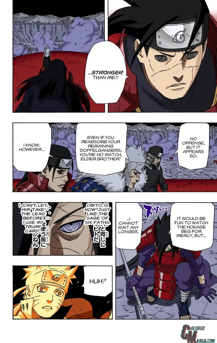 Read Naruto EN Manga Online