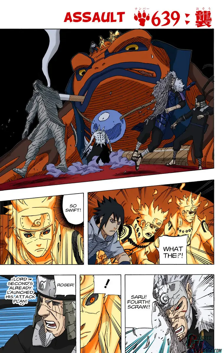 Read Naruto EN Manga Online