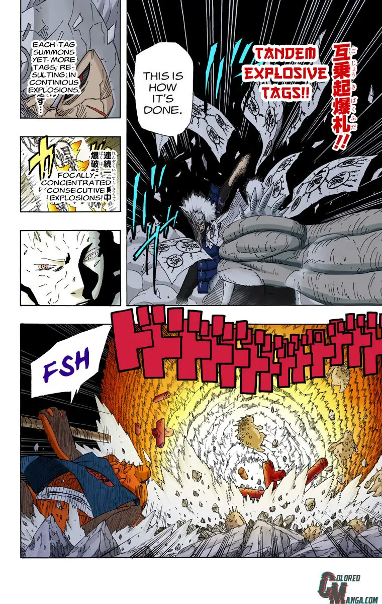 Read Naruto EN Manga Online