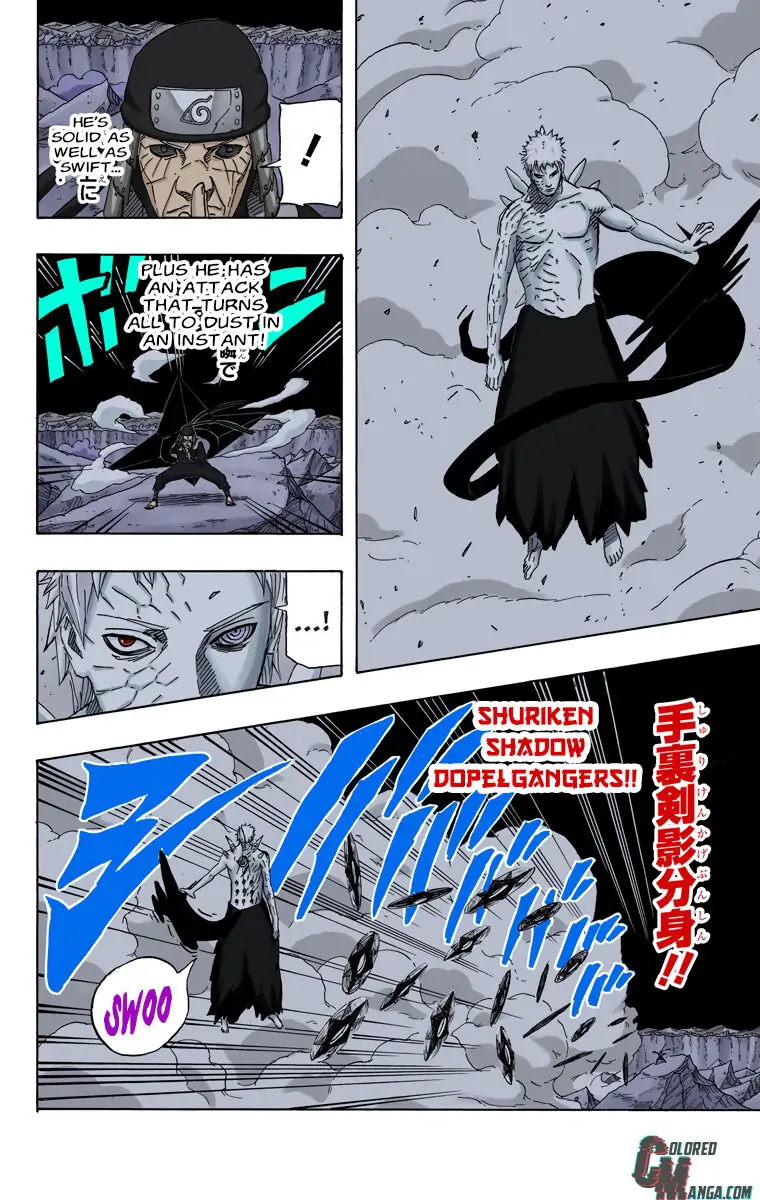 Read Naruto EN Manga Online