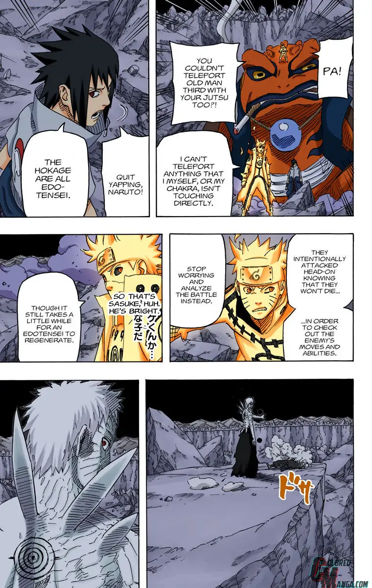 Read Naruto EN Manga Online