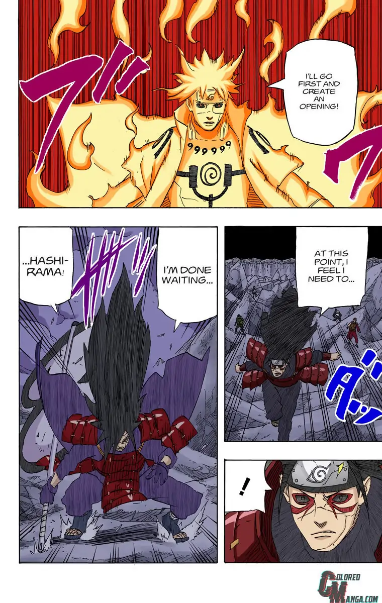 Read Naruto EN Manga Online
