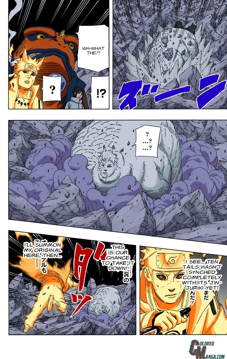 Read Naruto EN Manga Online