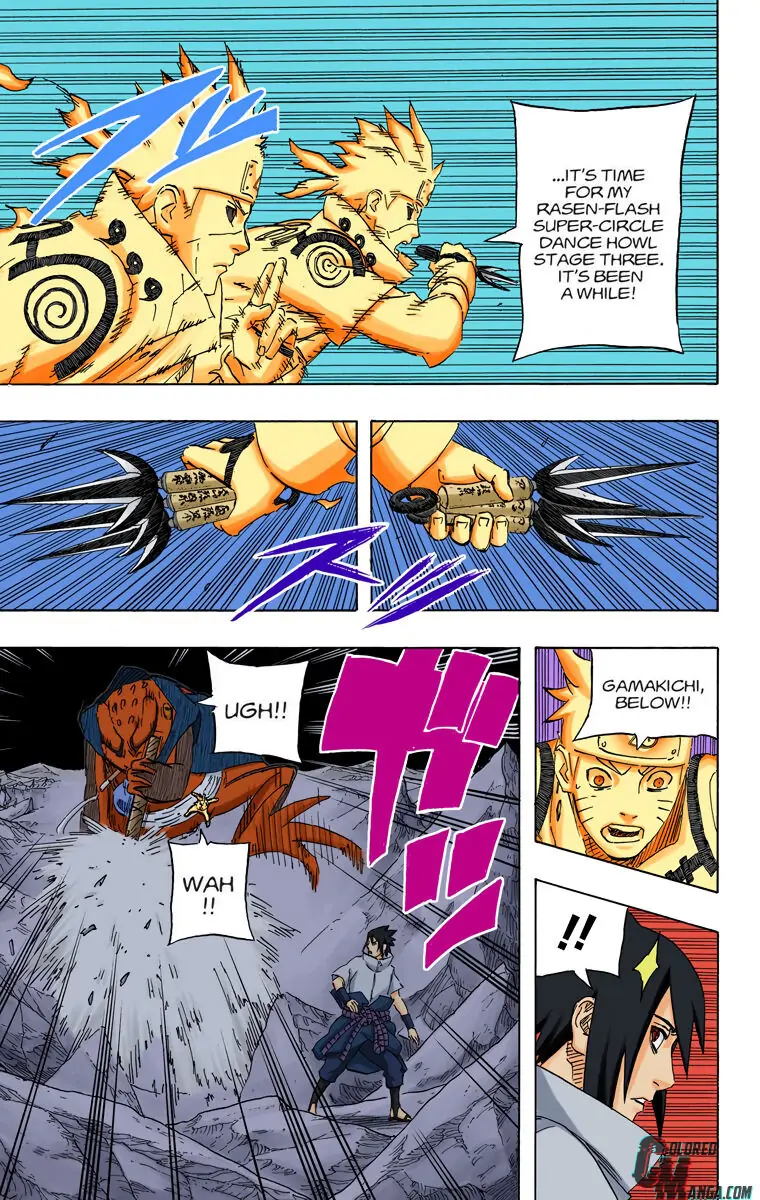 Read Naruto EN Manga Online