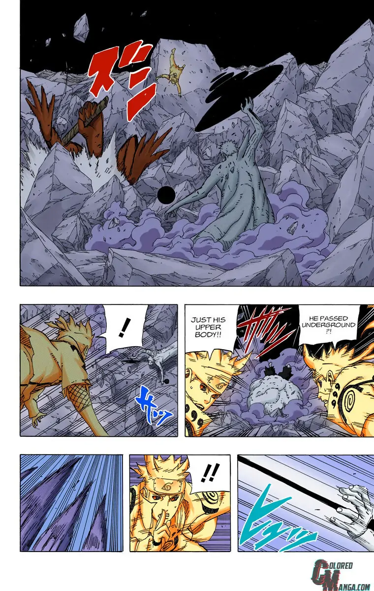 Read Naruto EN Manga Online