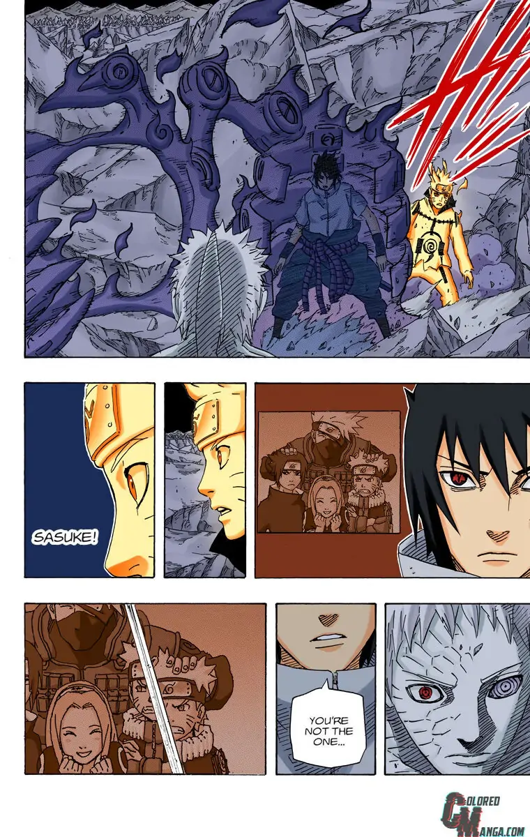 Read Naruto EN Manga Online