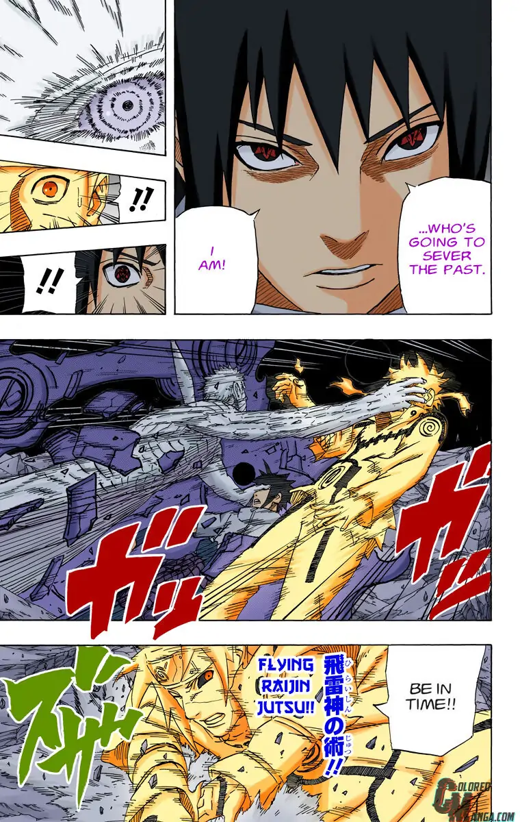 Read Naruto EN Manga Online