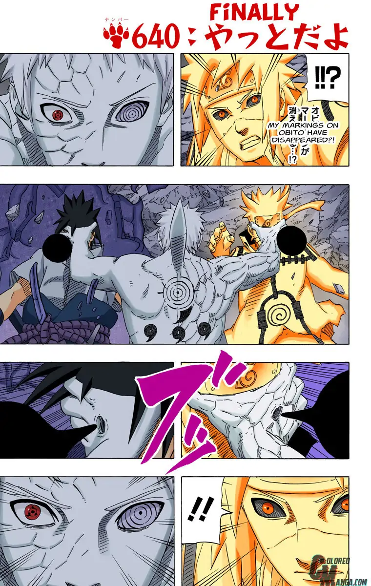 Read Naruto EN Manga Online