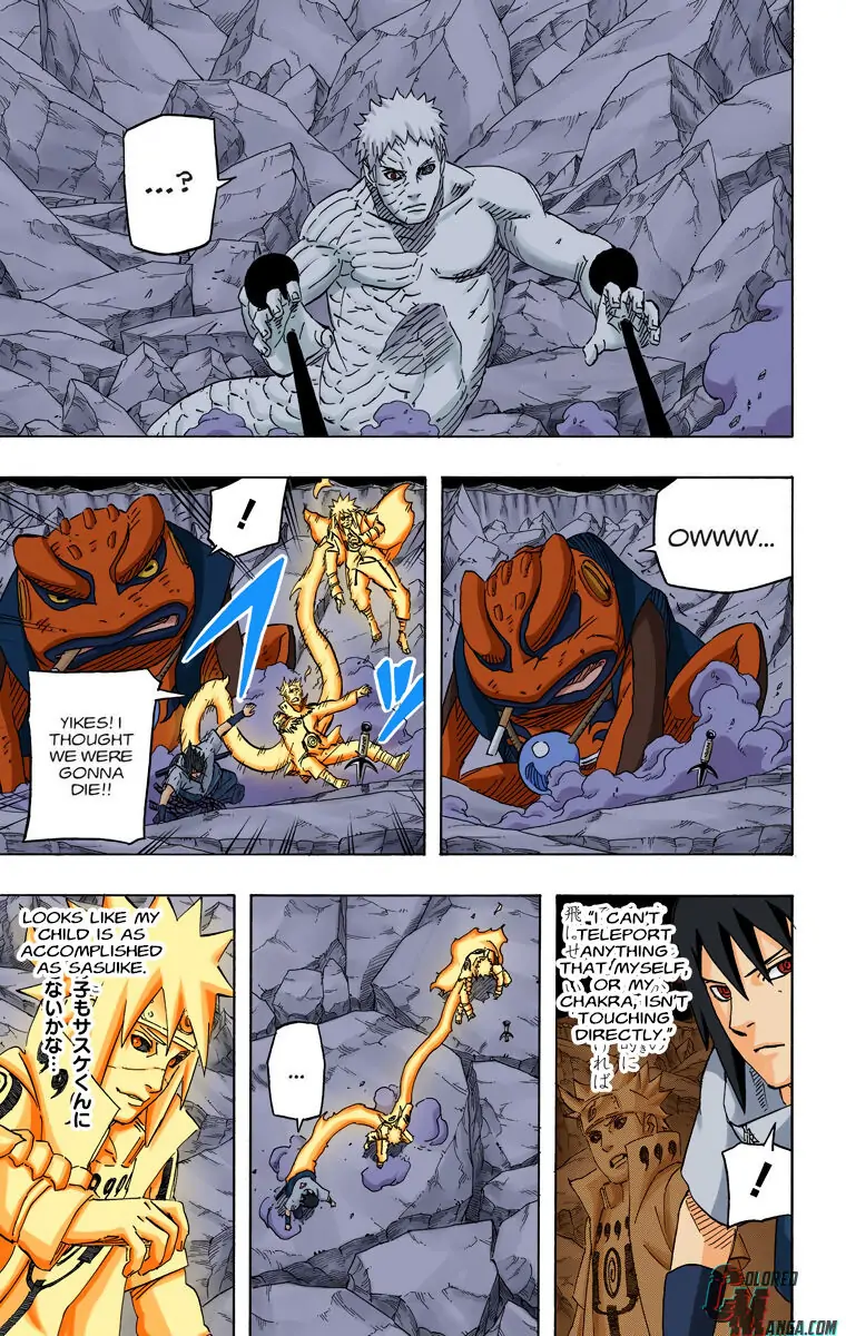 Read Naruto EN Manga Online